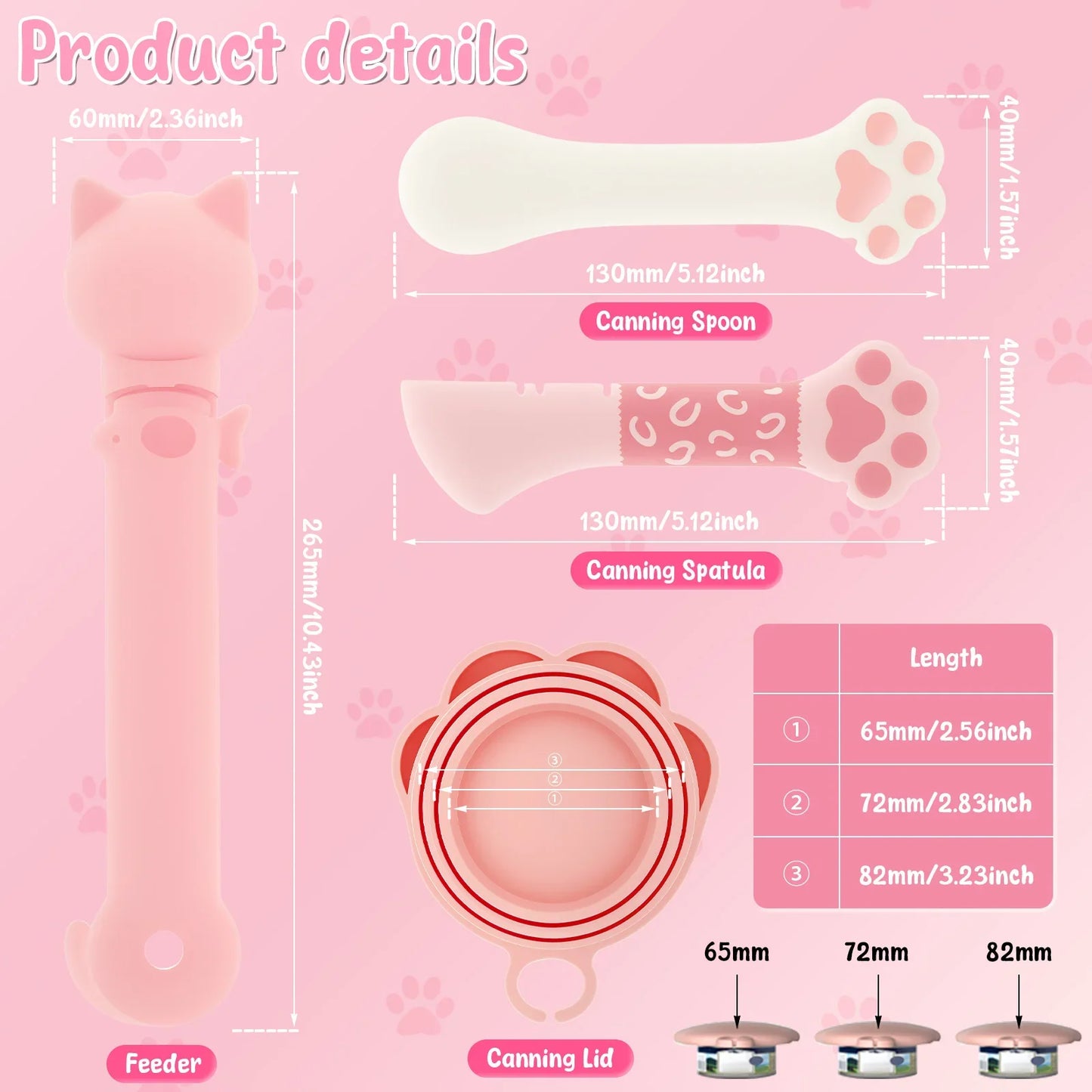 4Pcs Cat Strip Feeder Spoon Silicone Pet Food Can Supplies Set Cat Strip Squeeze Spoon Practical Pet Liquid Snack Feeding Tool