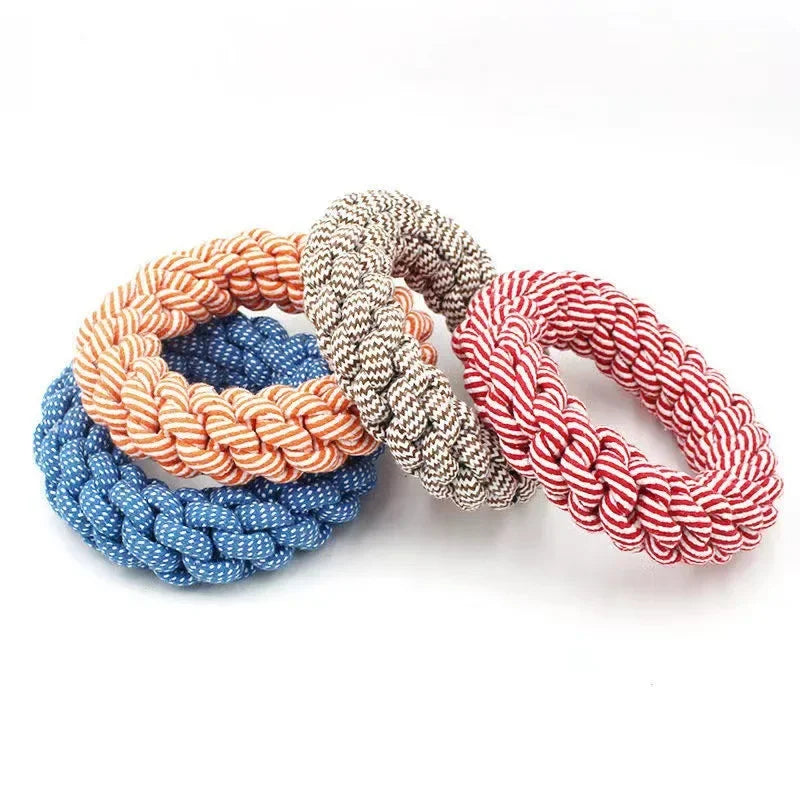 Durable Dog Rope Toy for Medium and Large Dogs Chew Bite Resistant