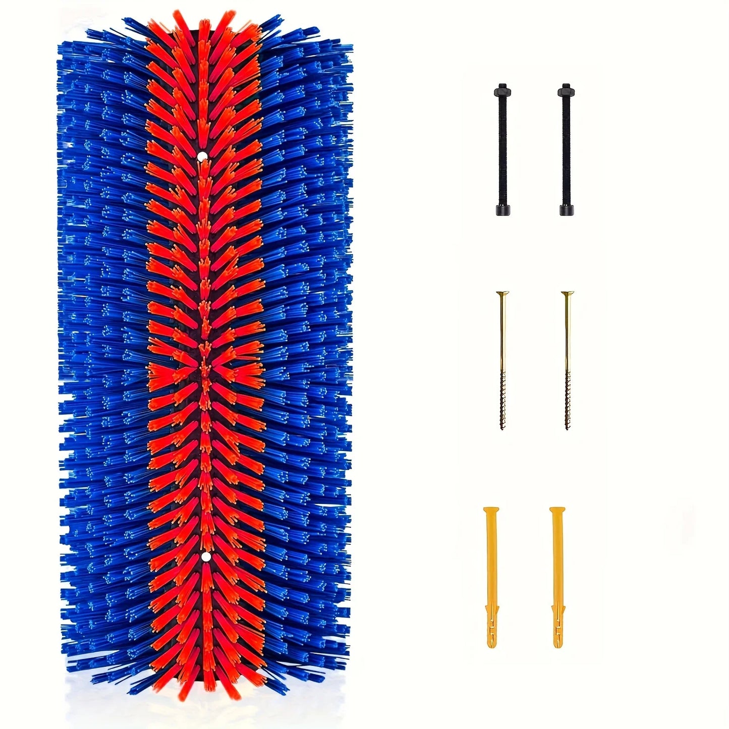 Cow Body Brush, Horse Body Brush, Livestock Cleaning Brush, Half Side Scratching Tool, Cow Brush
