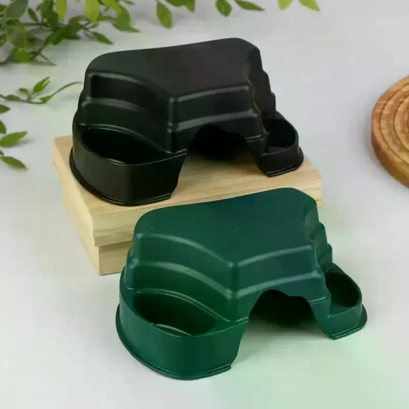 Reptile Turtle Breeding Box Turtle Resting Stand Reptile Hide Cave With Basin For Frog Snake Snakes Spiders Lizard Amphibians