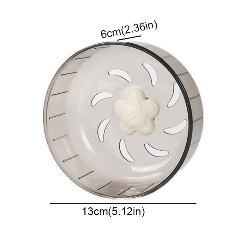 13cm Hamster Running Wheel Plastic Silent Rat Roller Treadmill Round Hamster Exercise Wheel For Guinea Pig Hamster