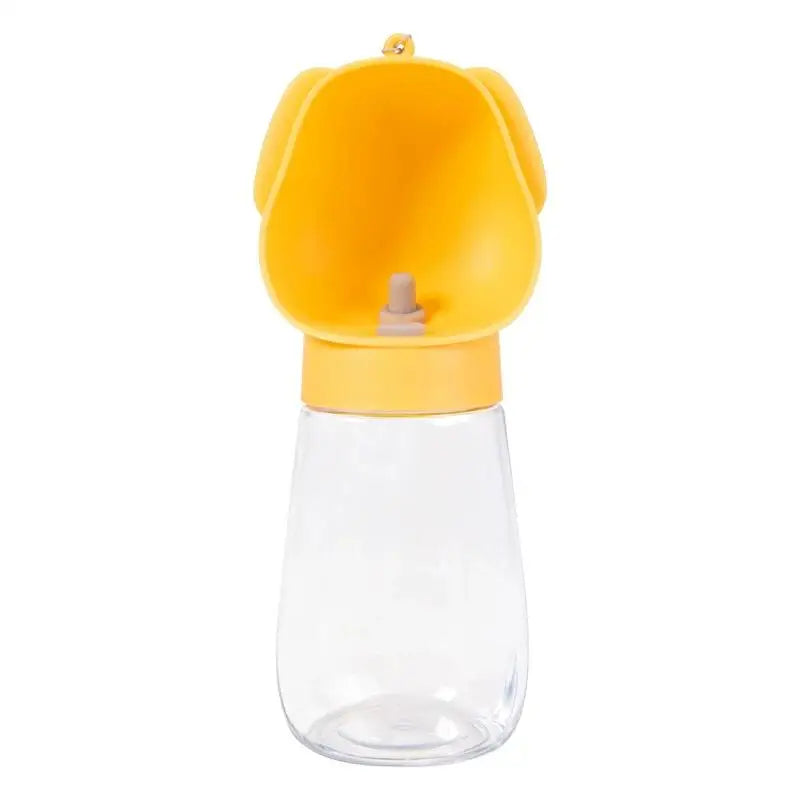 Pet Dog Water Bottle 300ML Puppy Drinking Bowls For Small Medium Dogs Cats Hiking Portable Cat Feeder Golden Retriever Supplies