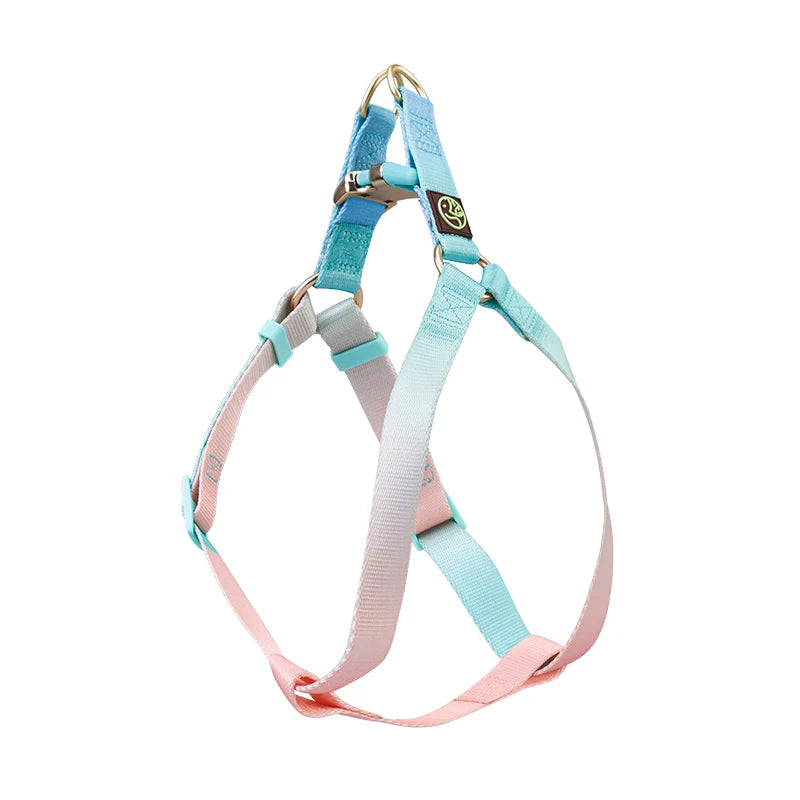 Pet Shop All Bulldog Frances Puppy Choker Collar Dog Leash Breastplates Lead Set Harness No Pull Pets Accessories for Small Dogs