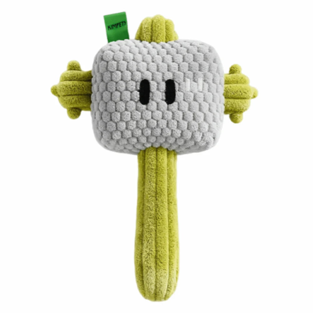 Pet Supplies Creative Hammer Dog Bite-resistant Soft Pet Squeaky Funny Wear-resistant Cleaning Tooth Chew Indoor Outdoor Use