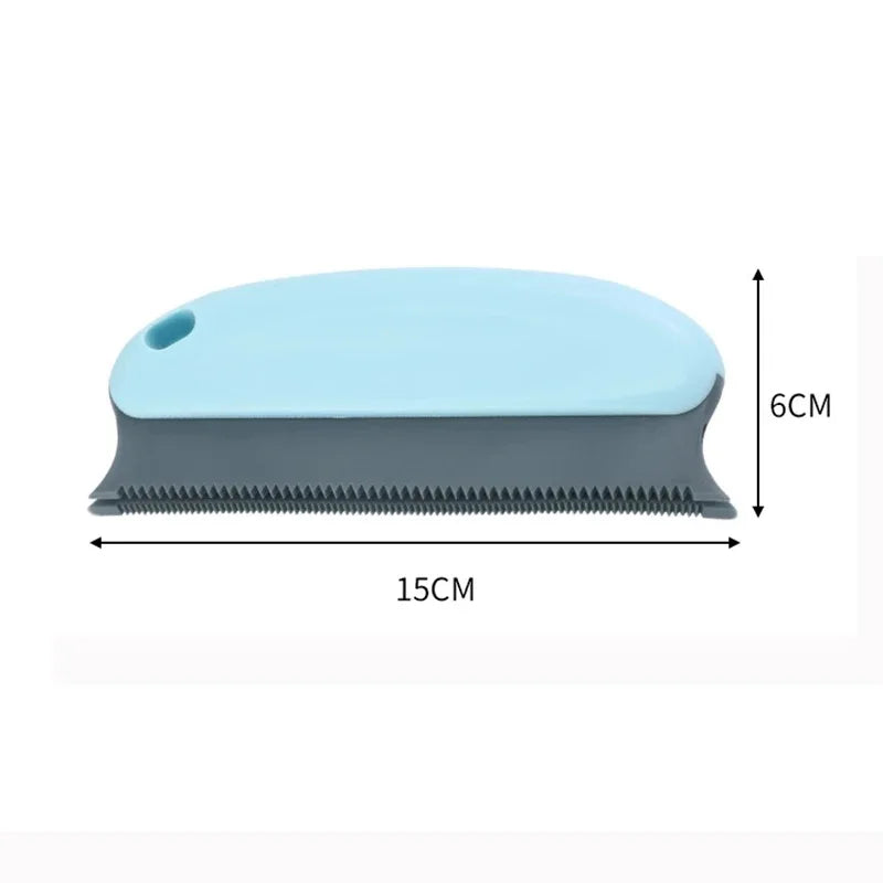 Efficient Pet Hair Removal Brush Dog Cat Fur Detailer Lint Remover for Car Furniture Carpet Clothes Pet Bed Chair