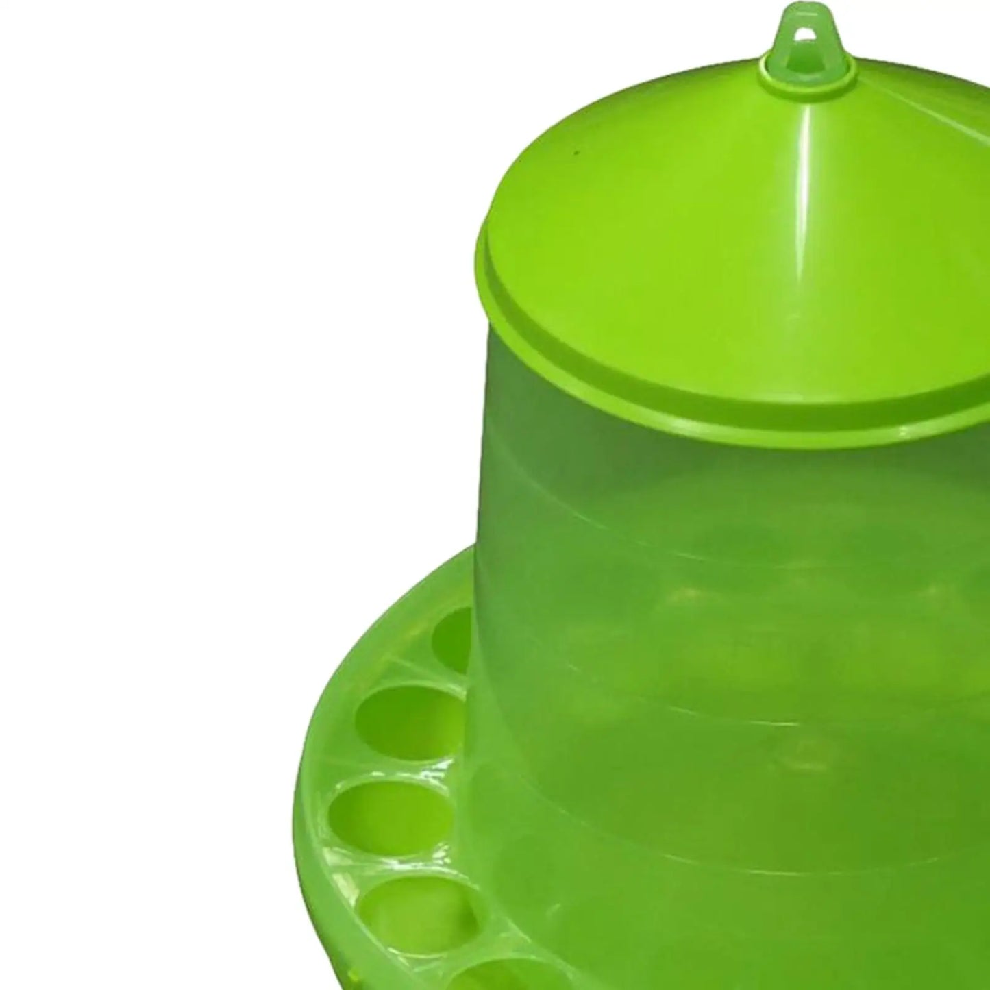 Chicken Waterer Watering Dispenser Automatic Poultry Feeder Animal Drinker for Turkey Ducks Birds Guinea Fowl Peacocks