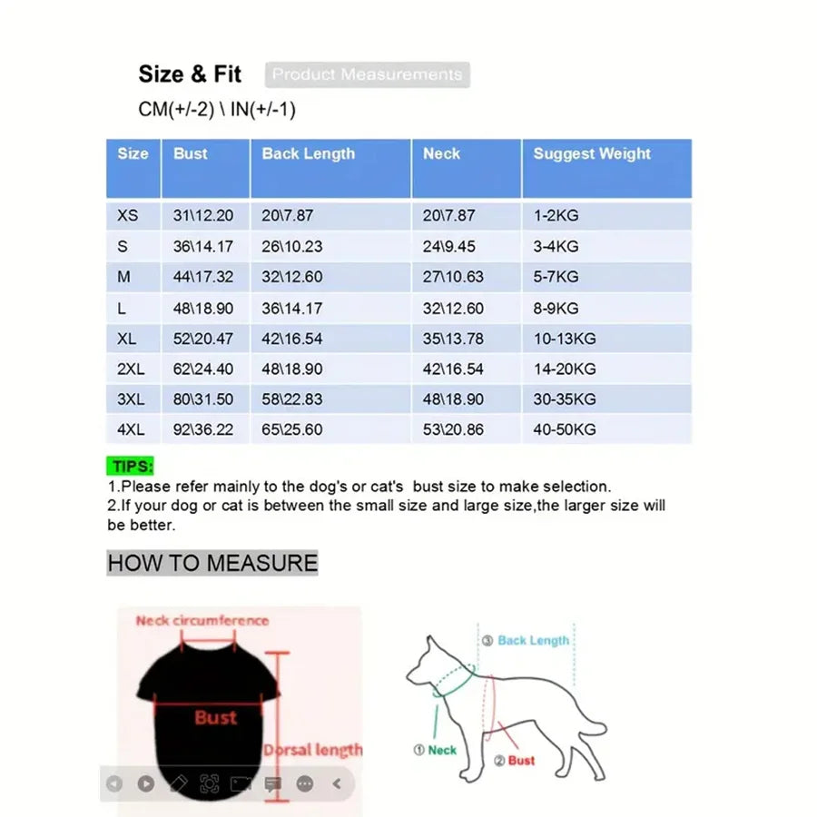 Waterproof Dog Raincoat