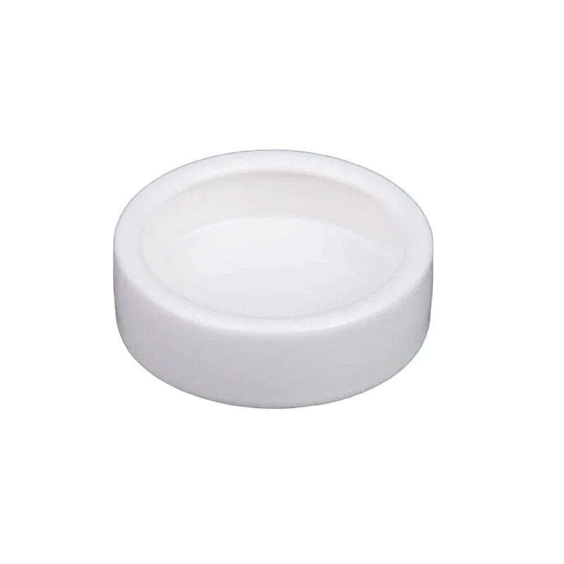Reptile Food Bowl Anti-Escape Ceramic Feeder Dish Reptile Water Bowl for Hermit Crab Leopard Gecko Chameleon Corn Snake Y5GB