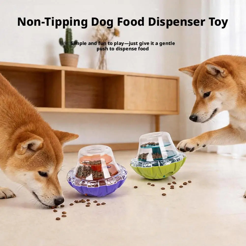 Pet Food Leakage Toys Treat Interactive Dispenser Toy Dog Slow Feeder Wobble Tumbler Puzzle Training Pet Supplies For Dog Cat