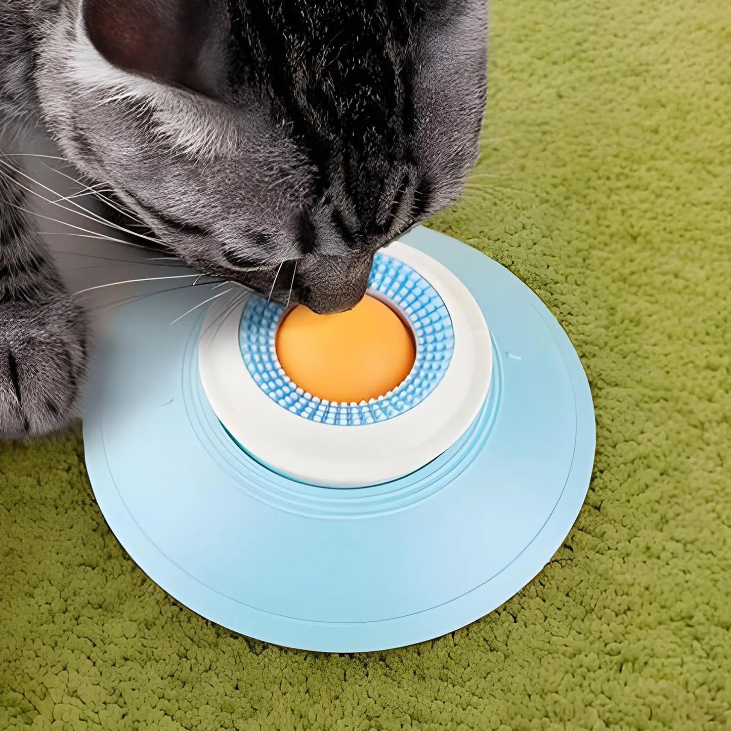 Interactive Dog Toy Slow Feeder Food Dispenser for Puppy Training and Enrichment
