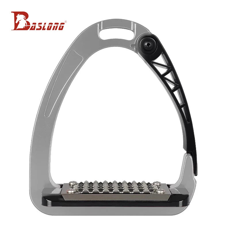 Baslong Equestrian Sports Horse Stirrups Equestrian Equipment Adult Stirrups Children's Professional Stirrups Safety Stirrups Rider Equipment