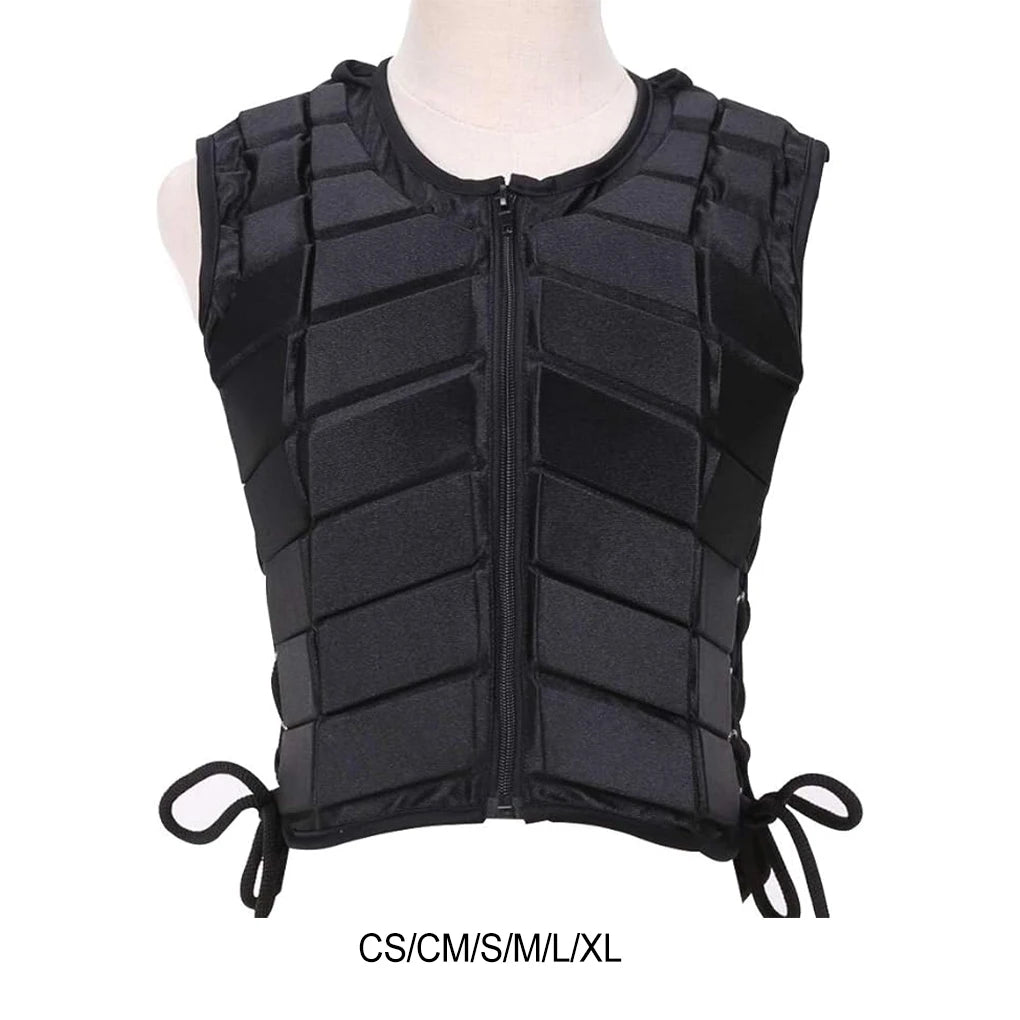 Title (SEO, ≤40 chars): Horse Riding Vest Protects Rider Safety