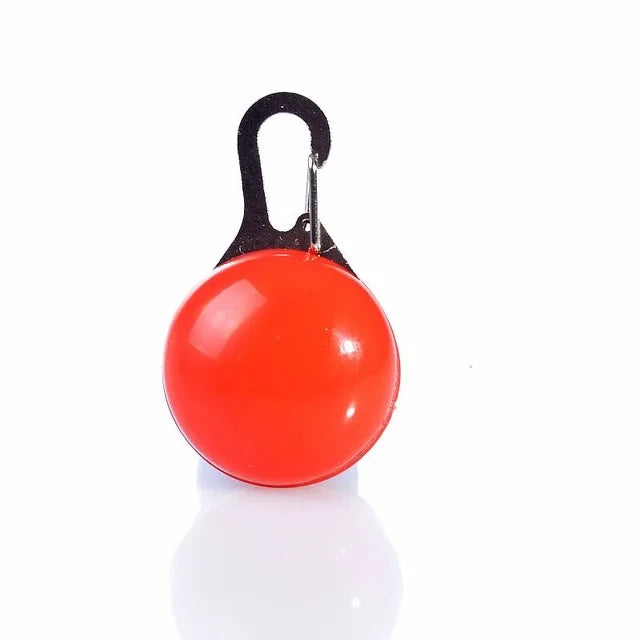 Pet Dogs Glowing Collars Cat Dog Pendants Decoration Puppy Flashing Led Collar Night Luminous Pet Accessories Prevent Lost Pets