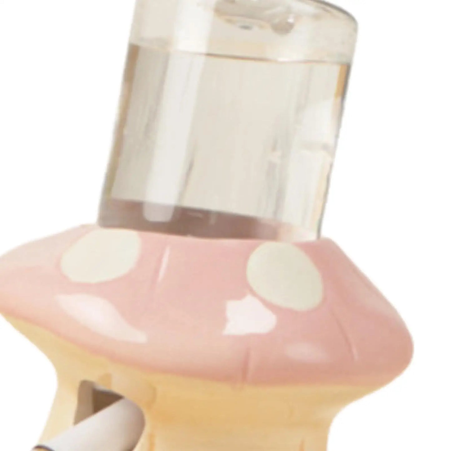 Hamster Water Bottle with Easy to Cage Accessories Ceramic for Ferret Rat