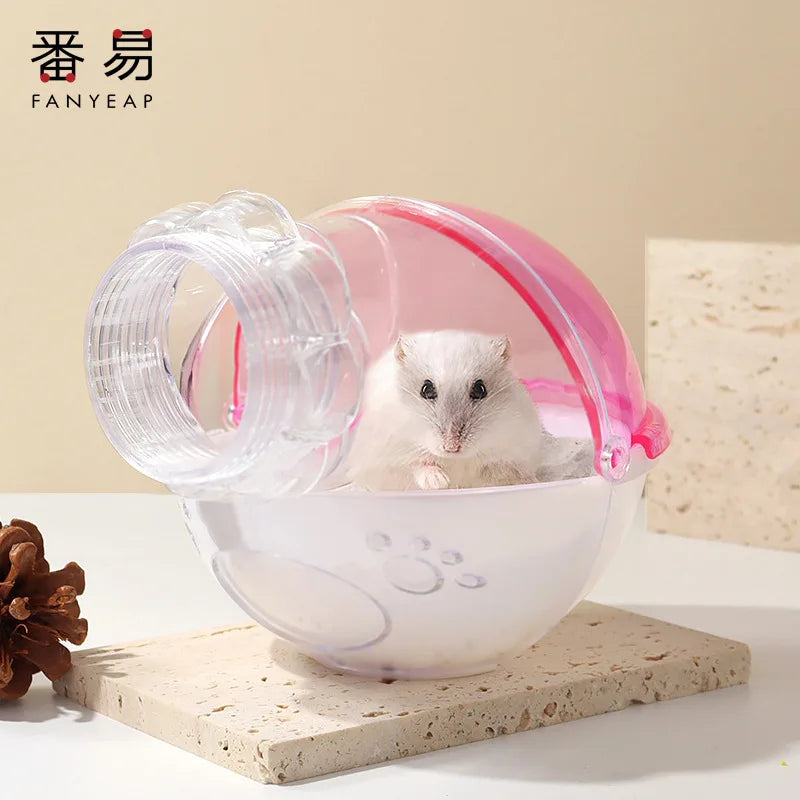 Hamster Bath A1-External Bathroom Bath Toilet Dual Use Large Bath Bath Bath Sand Cleaning