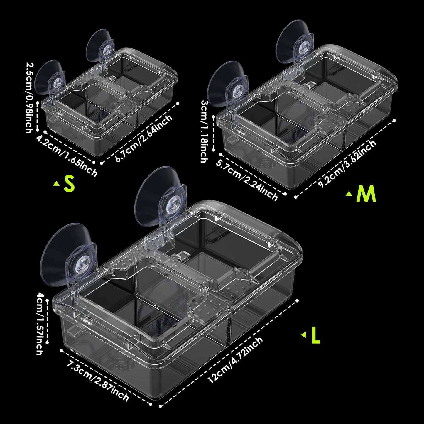 Reptile Anti-Escape Worm Dish