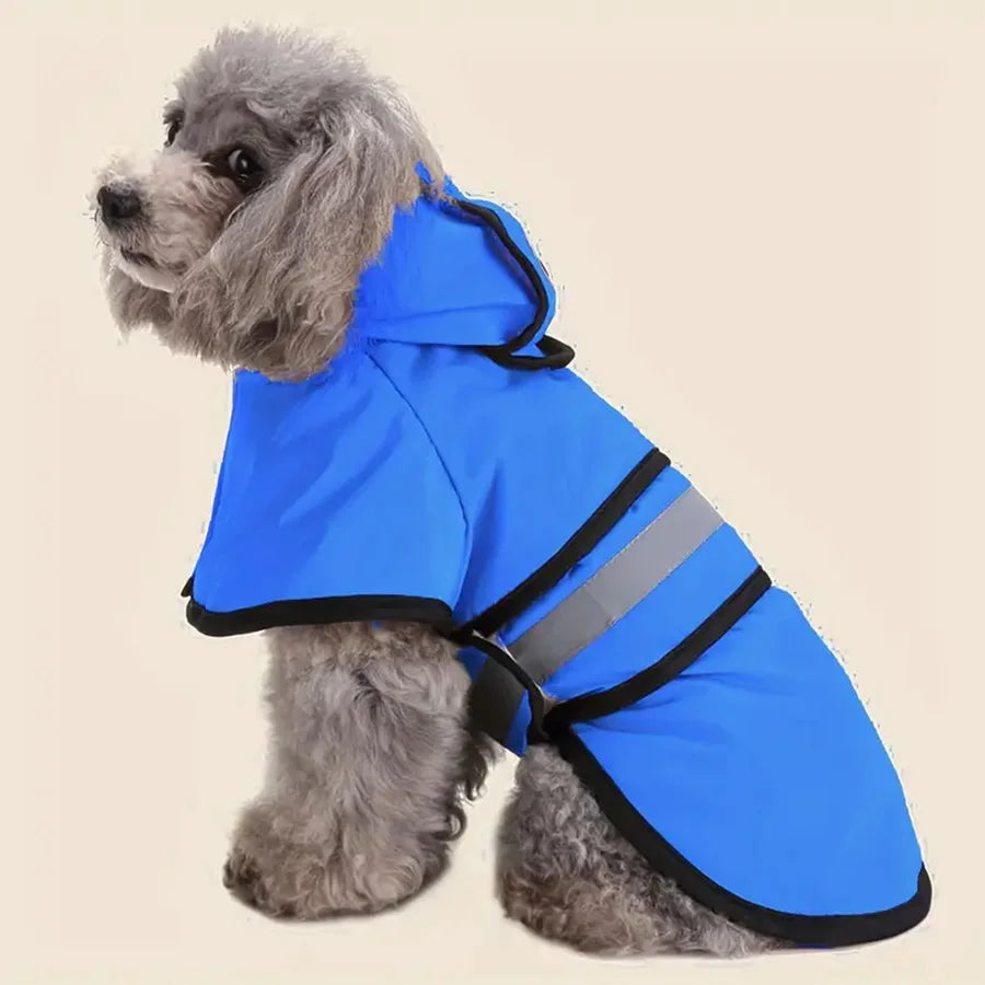 Waterproof Dog Raincoat