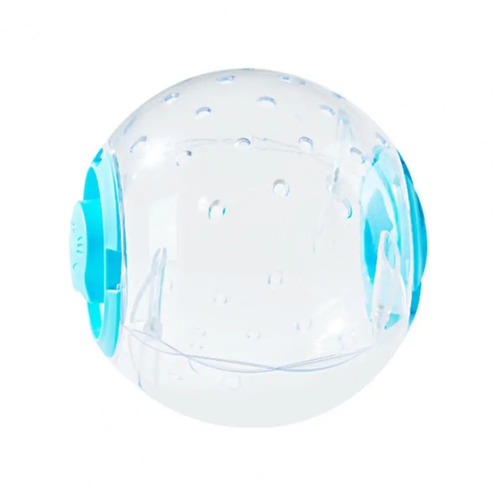12cm/16cm/18cm Hamster Exercise Ball Transparent Hamster Running Ball Wheel For Small Animals Training Tool Pet Supplies