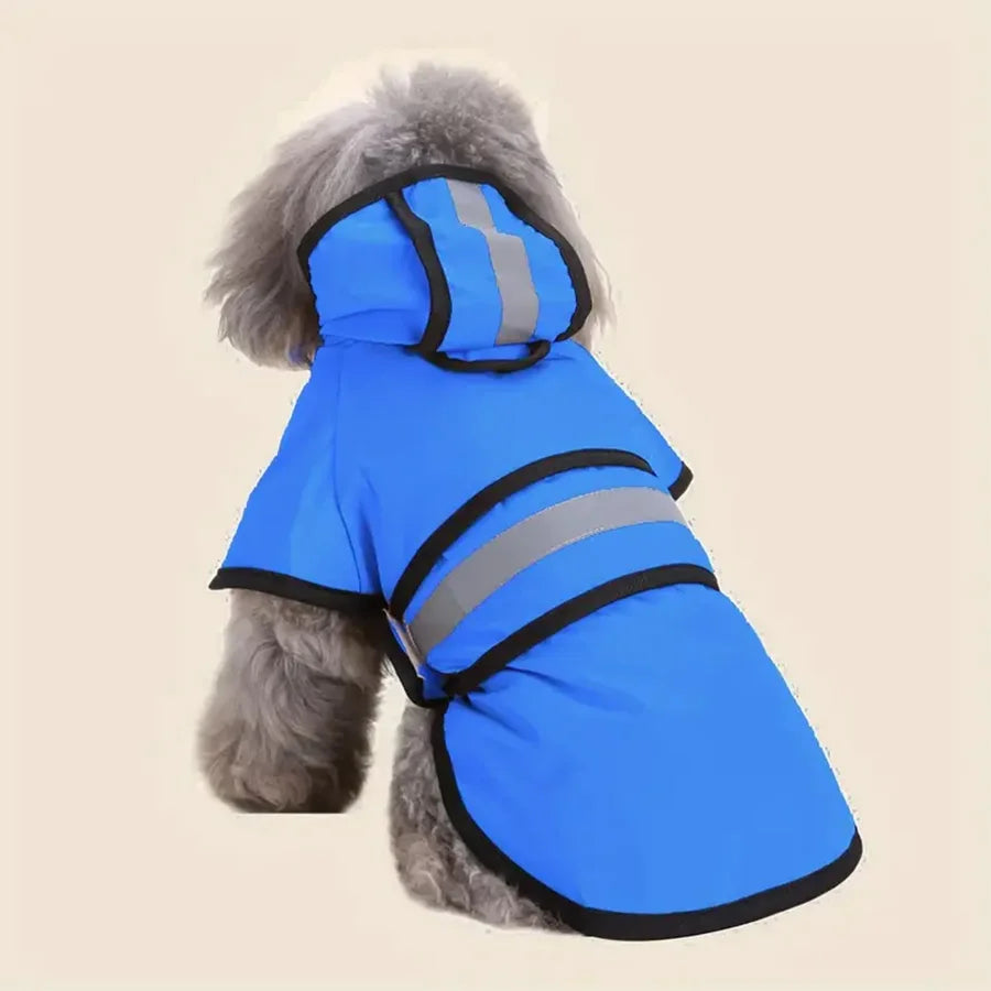 Waterproof Dog Raincoat