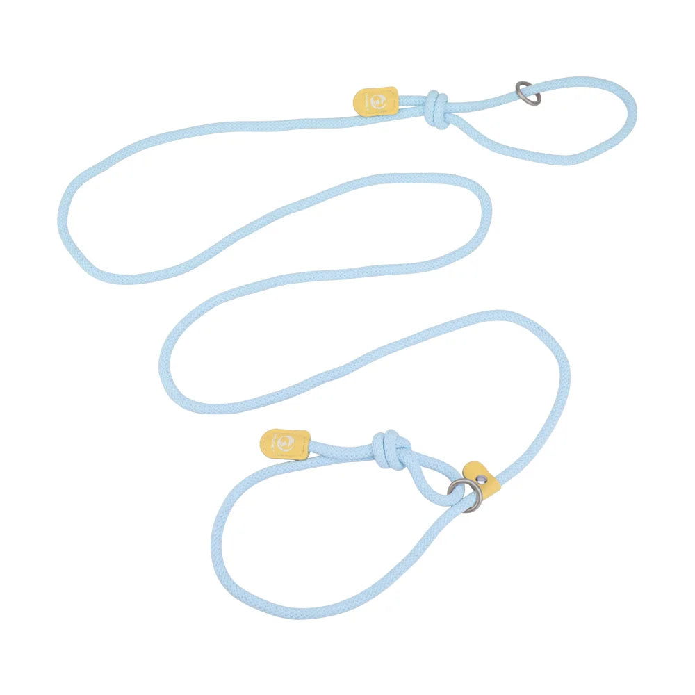 Slip Lead Dog Leash,adjustable Slip Rope,Puppy Training Walking Controlling Lead,Slip Collar Pet Leashes for Small, Medium Dogs