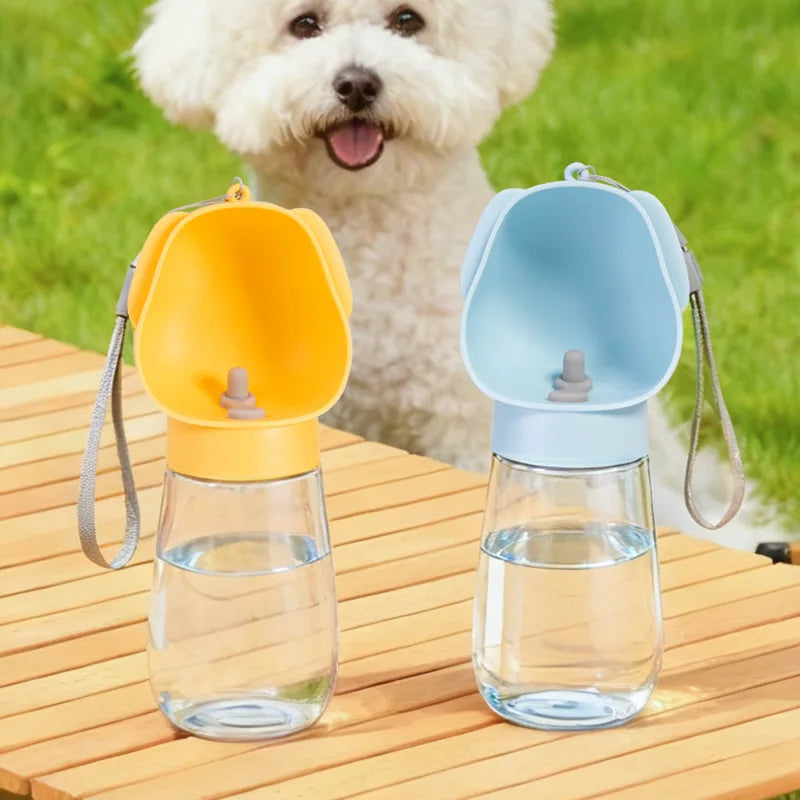 2026 Portable Pet Travel Cup Water Bottle Water Dispenser for Cats and Dogs Outdoor Water Dispenser Pet Supplies