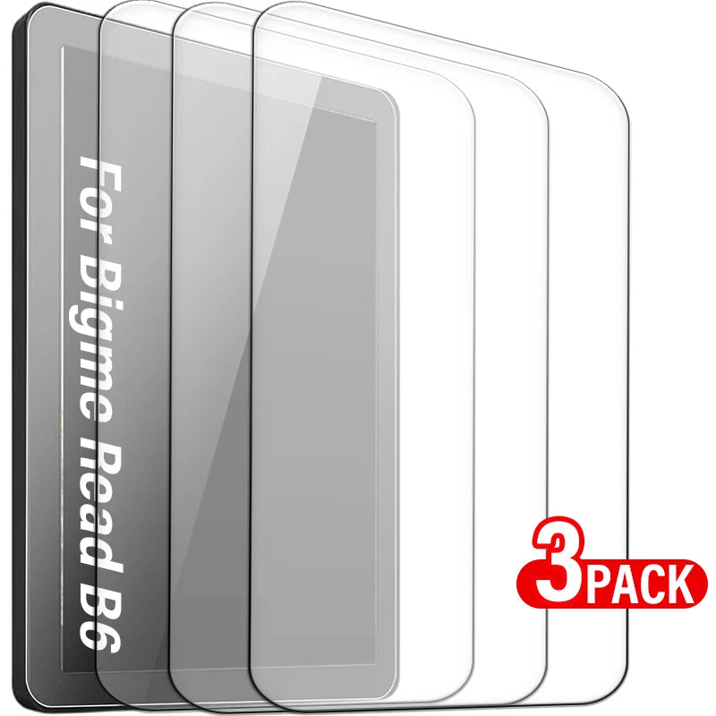 For Bigme Read B6 Tablet Screen Protector HD Clear/Frosted PET Protective Films For Bigme Read B6 Reader Accessories