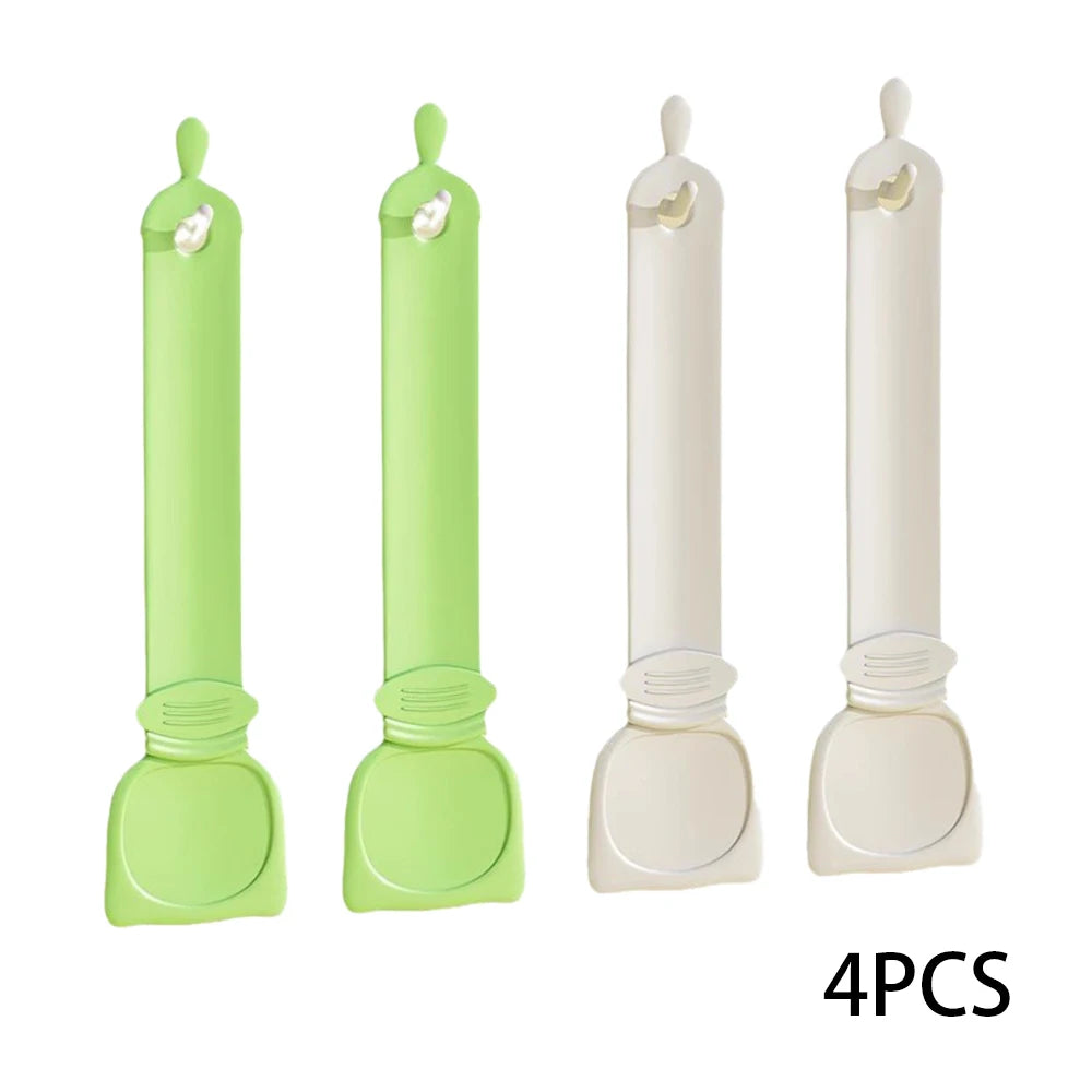 Essential Pet Cat Food Feeding Spoon Squeeze Cat Treats For Outings Only Squeezer Feeding Spoon Long Handled Spoon Pet Supplies