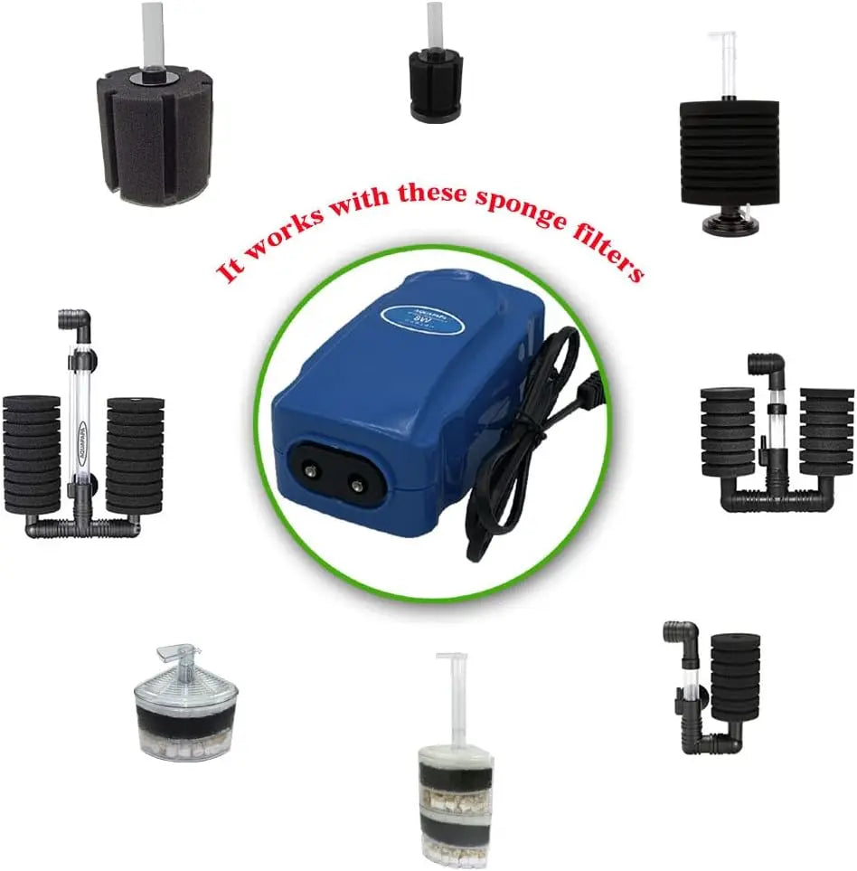 Aquarium Filter for Aquarium Fish Tank Air Pump Skimmer Biochemical Sponge Filter Aquarium Bio Filter Filtro Aquario Practical