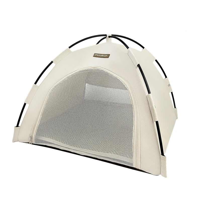 All-Season Semi-Enclosed Pet Tent.