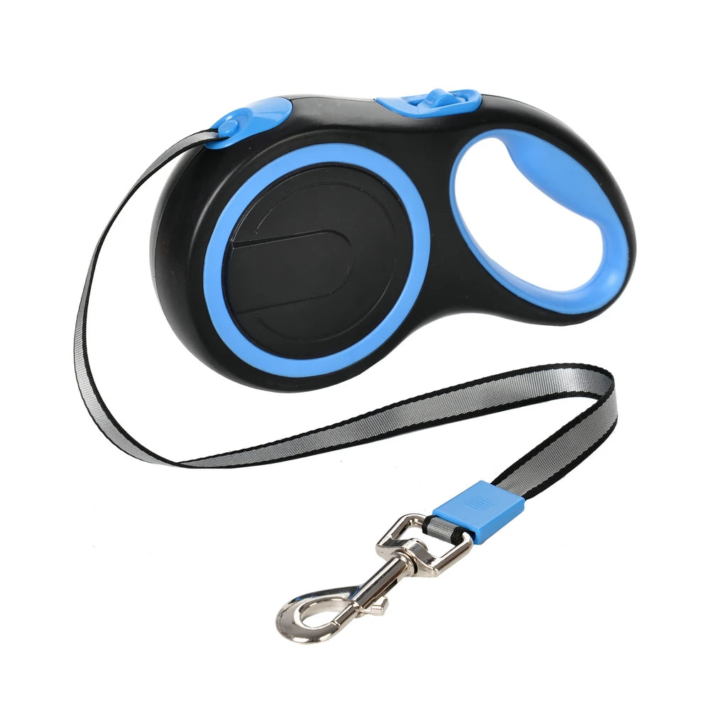 5 Meters 8 Meter Retractable Dog Leash For Small Big Dogs Outdoor Hiking Puppy Nylon Traction Belt Golden Retriever Pet Supplies