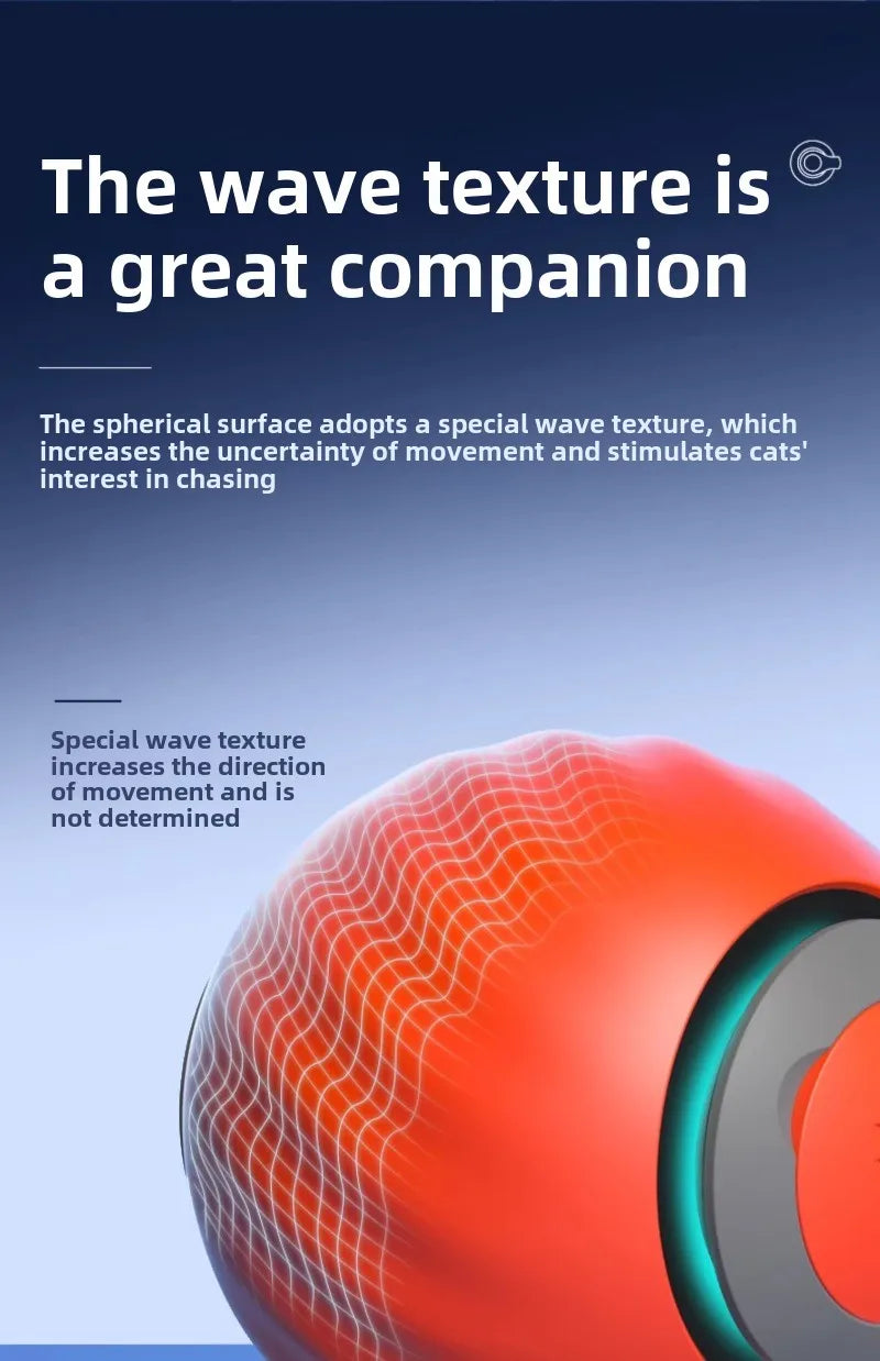 Cats Interactive Ball Toys