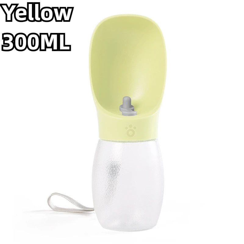 Portable Pet Dog Water Bottle Hiking Outdoor Leakproof Puppy Drinking Bowls for Small Medium Large Dogs Cats Chihuahua Supplies