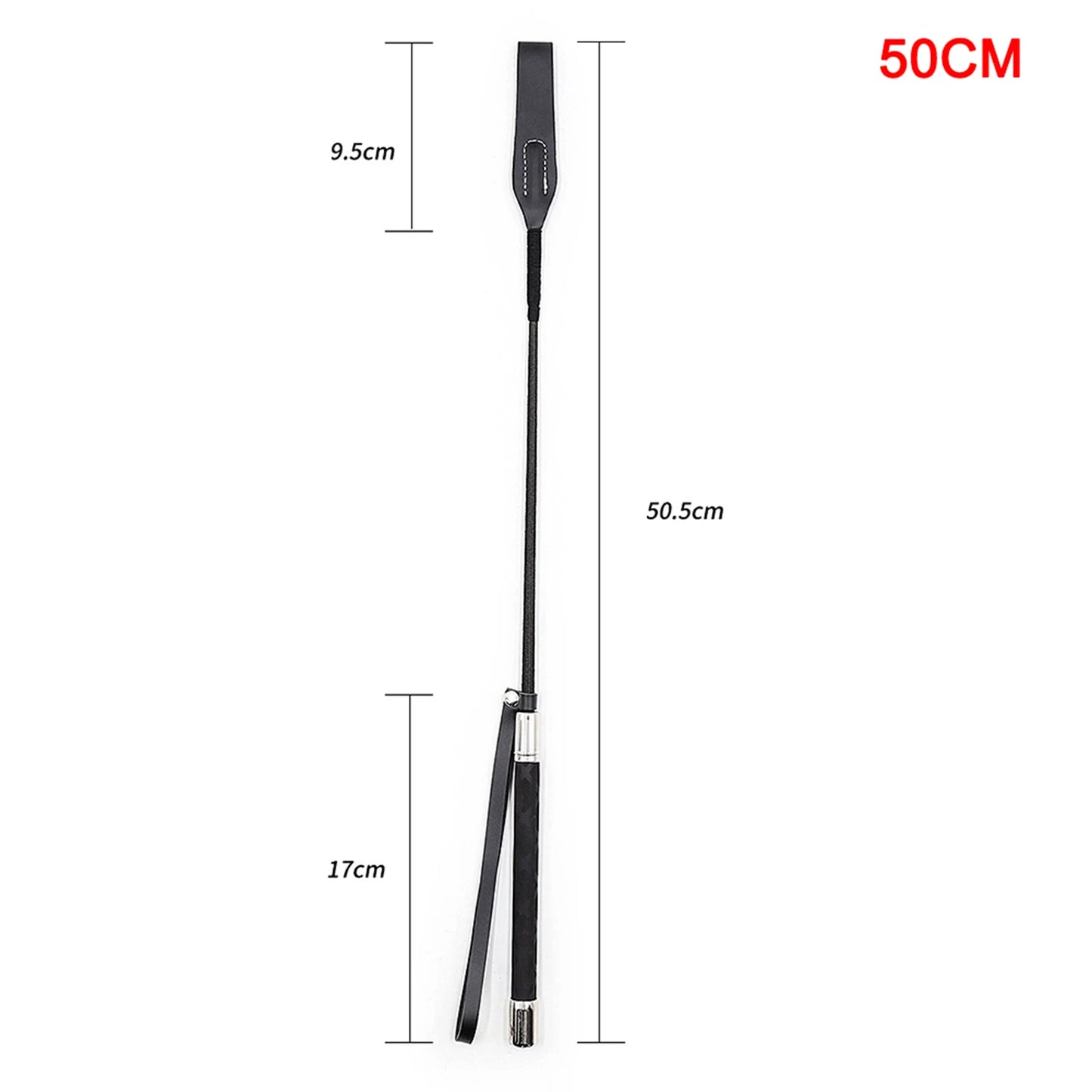 Premium Horse Riding Crop Leather Equestrianism Horse Crop with Double Slapper for Couples Equestrian Enthusiasts