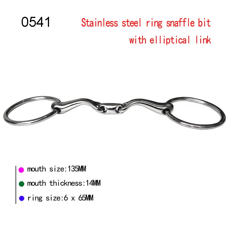 Title (SEO, ≤40 chars): Horse Bit Snaffle Gag for Training