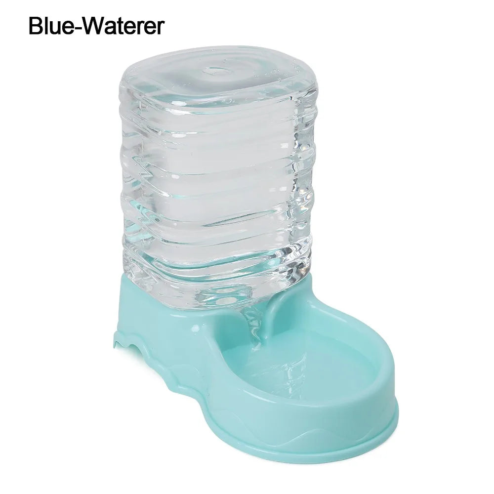 New Pet Supplies Cat Feeding Dog Food Dispenser Pet Feeder Corner Dog Bowl Drinking Bowl