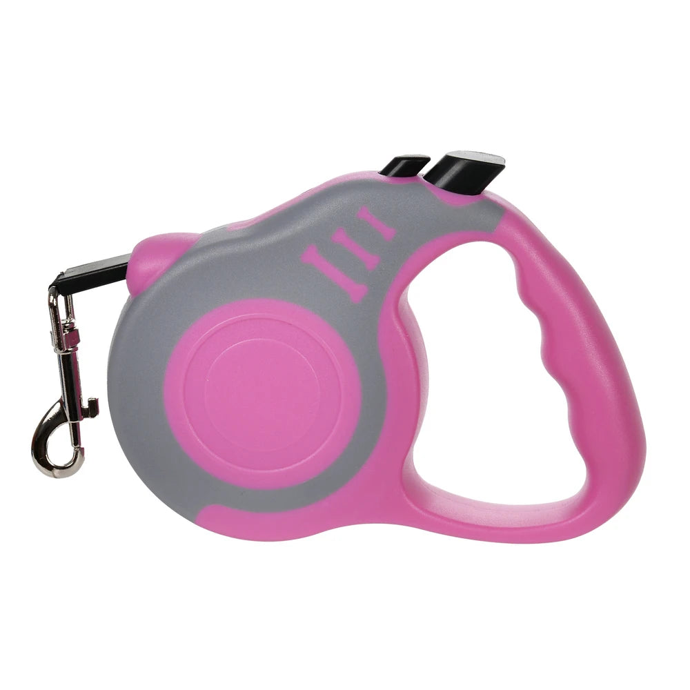 Dog Leash Strong Retractable Nylon Pet Extendable Strap Outdoor Puppy Traction Rope For Small Dogs Cats Roulette Pet Accessories