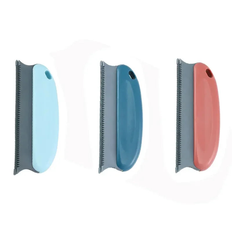 Efficient Pet Hair Removal Brush Dog Cat Fur Detailer Lint Remover for Car Furniture Carpet Clothes Pet Bed Chair