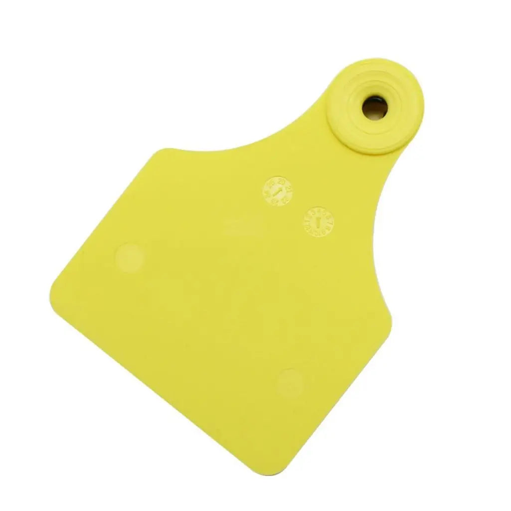 5Sets Animal identification Ear Tag No Word Calf Ear Tag Apply To Pig Cattle Sheep Farm Animal Identification Card
