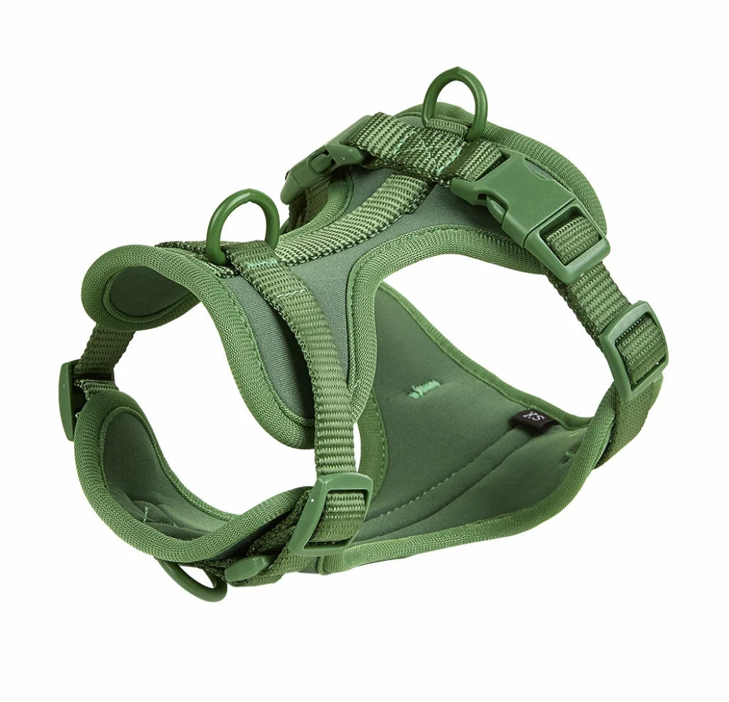 VC four-piece dog chest and back strap set bite-proof waterproof large and small dogs pet chest T025