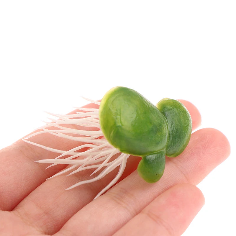 18pcs/set Aquarium  Artificial Duckwees