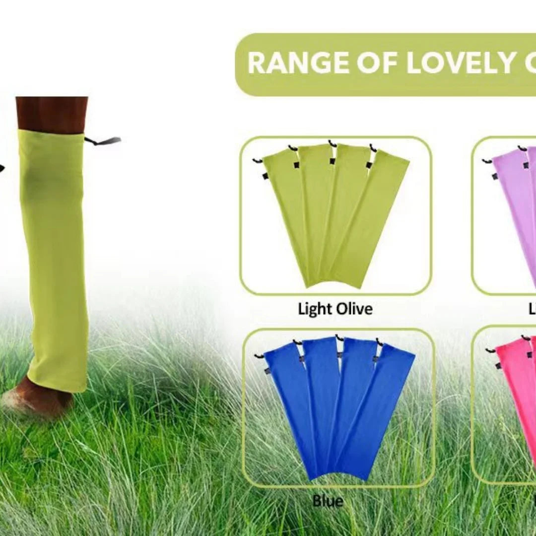 Title (SEO, ≤40 chars): Horse Leg Covers Mosquito Proof Guards
