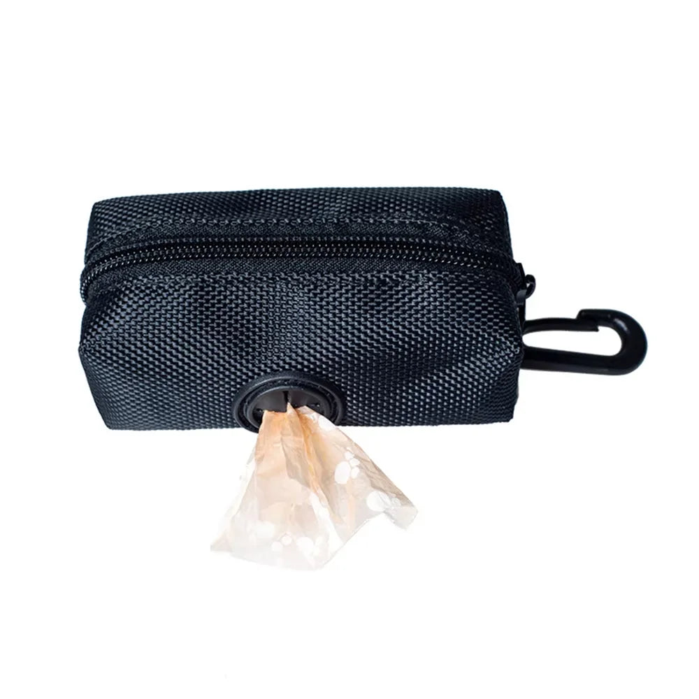 Pet Organizer Bag Waste Bag Dispenser Dog Poop Bags Storage Bag Pet Supplies Doggie Poo Bag Holder for Clean up