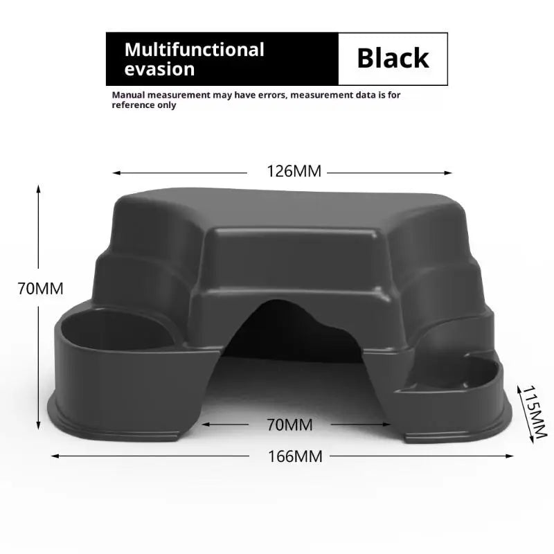 Reptile Turtle Breeding Box Turtle Resting Stand Reptile Hide Cave With Basin For Frog Snake Snakes Spiders Lizard Amphibians