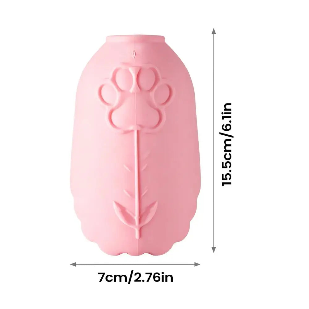 Pet Water Bottle Portable Outdoor Dog Cat Travel Drinking Bowl Foldable Water Dispenser Interchangeable Bottle Pet supplies