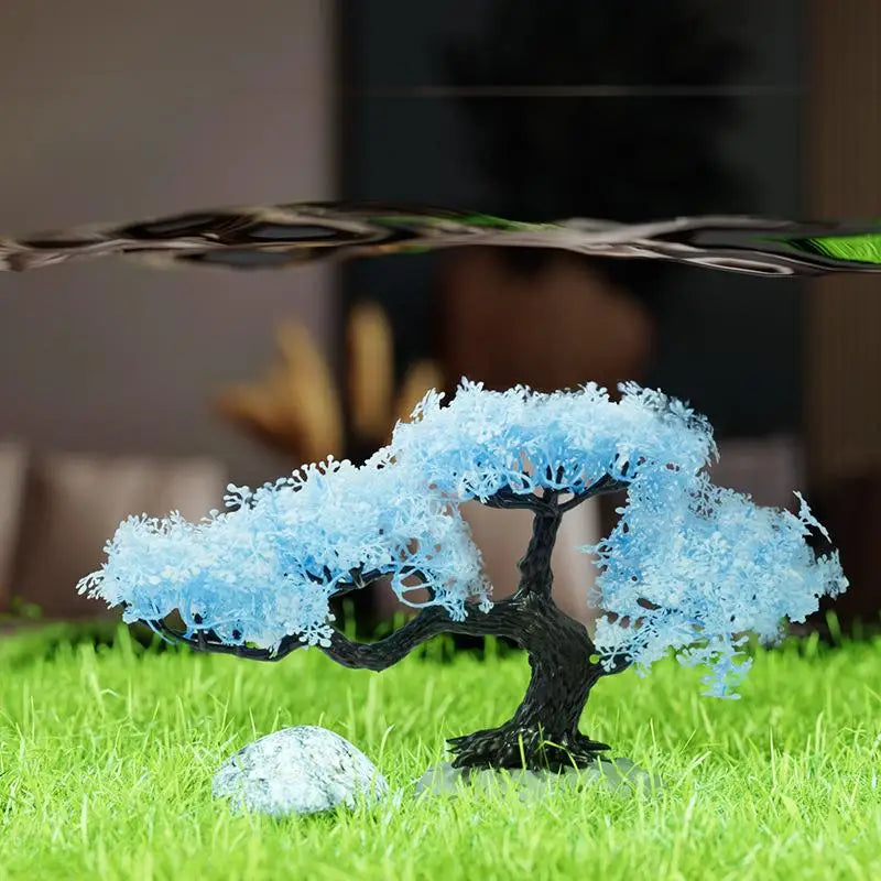 New Simulated Tree Aquarium Decoration Fish Tank Aquarium Plastic Plant Artificial Simulation Water Plants Fish Tank Decoration