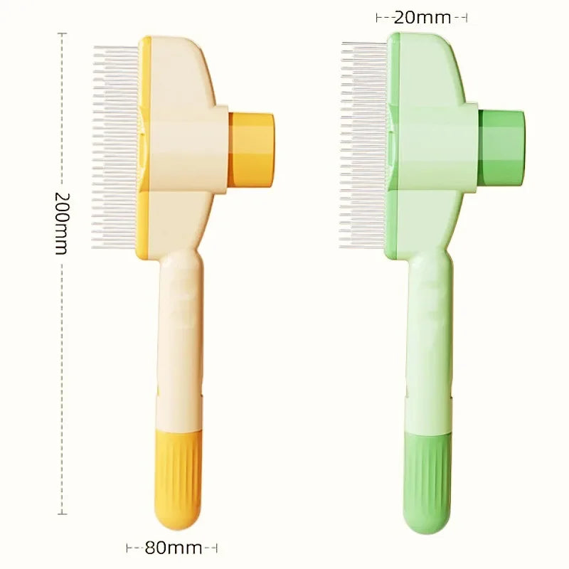 Dog Grooming Brush Self Cleaning