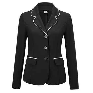 Summer equestrian rider uniform, ladies breathable elastic equestrian suit, adult equestrian competition graded equestrian cloth