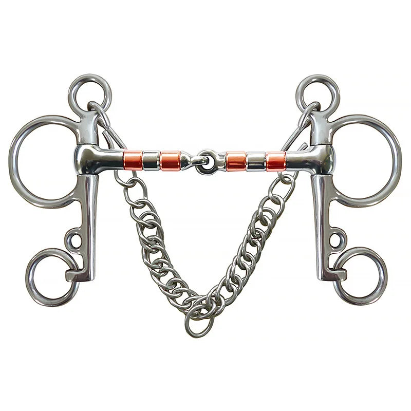 Title (SEO, ≤40 chars): Horse Bit Snaffle Gag for Training