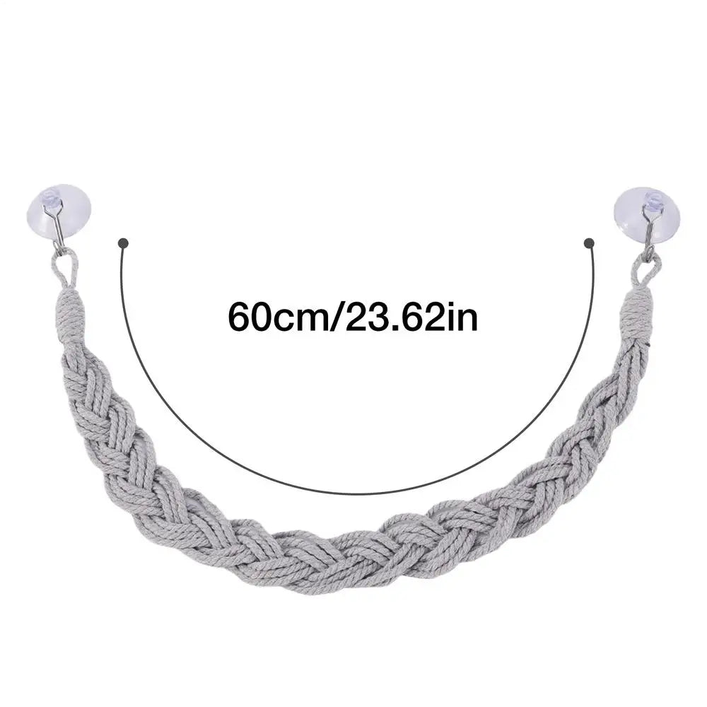 Hermit Crab Climbing Jute Rope Ladder Reptile Tank Terrarium Accessories Lizard Gecko Climbing Jute Rope Ladder Hermit Crab Toys