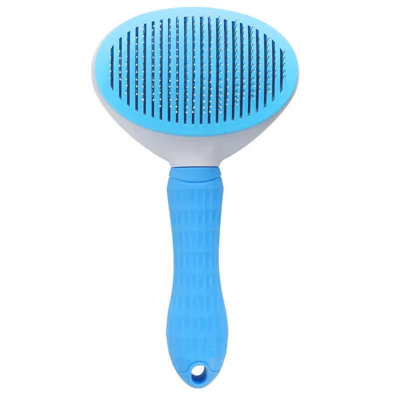 Pet Dog Brush Cat Comb Self Cleaning Pet Hair Remover For Dogs Cats Grooming Tools Pets Dematting Comb Pet Grooming Accessories